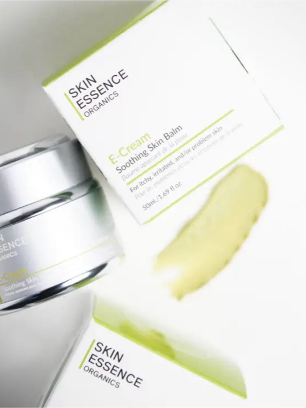 E-Cream Soothing Skin Balm - All Natural
